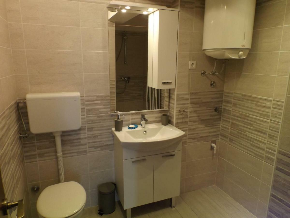 Ivna App Apartman Jadranovo Kültér fotó